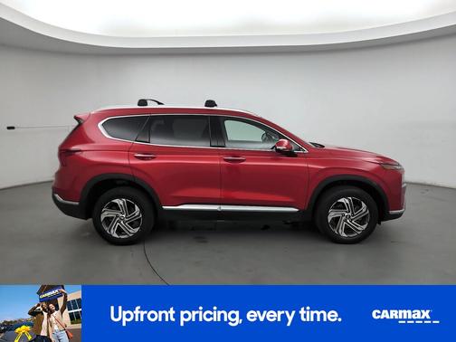 Red 2023 Hyundai SANTA FE SEL