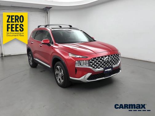 Red 2023 Hyundai SANTA FE SEL