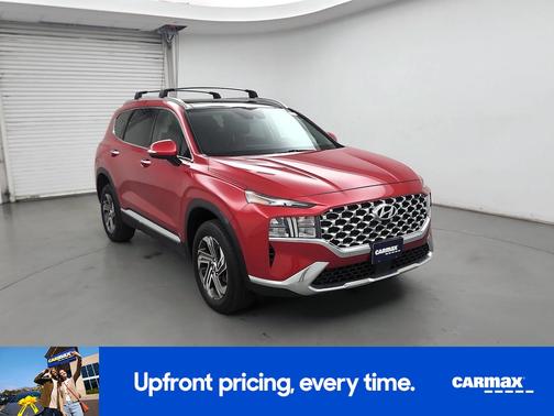 Red 2023 Hyundai SANTA FE SEL