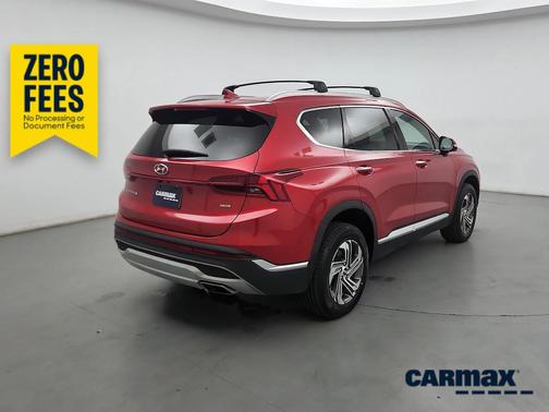 Red 2023 Hyundai SANTA FE SEL