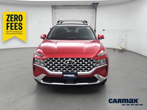 Red 2023 Hyundai SANTA FE SEL