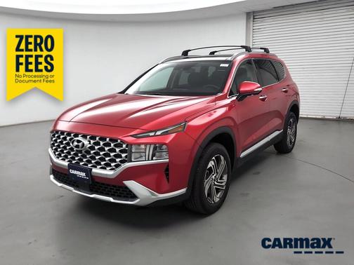 Red 2023 Hyundai SANTA FE SEL
