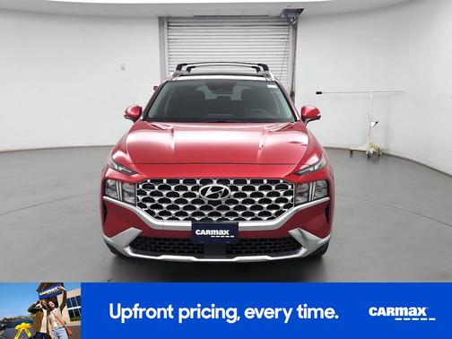 Red 2023 Hyundai SANTA FE SEL