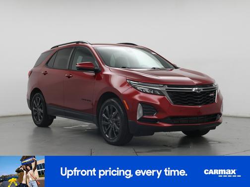 Red 2023 Chevrolet Equinox RS