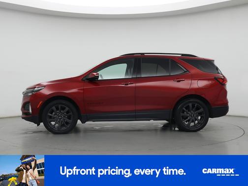 Red 2023 Chevrolet Equinox RS