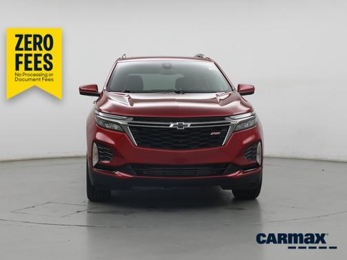Red 2023 Chevrolet Equinox RS