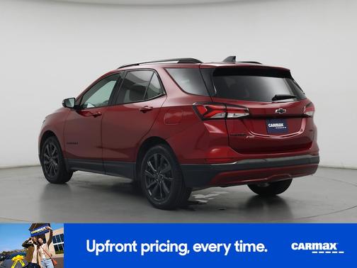 Red 2023 Chevrolet Equinox RS