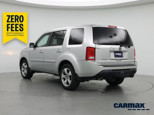 Silver 2015 Honda Pilot EX-L