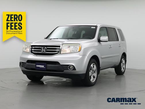 Silver 2015 Honda Pilot EX-L