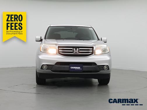 Silver 2015 Honda Pilot EX-L
