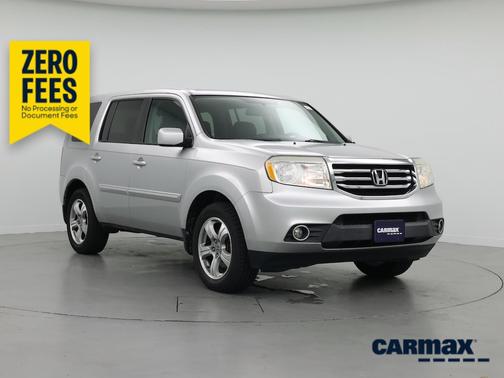 Silver 2015 Honda Pilot EX-L
