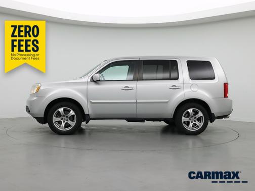 Silver 2015 Honda Pilot EX-L