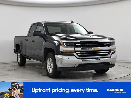 Blue 2019 Chevrolet Silverado 1500 LD LT