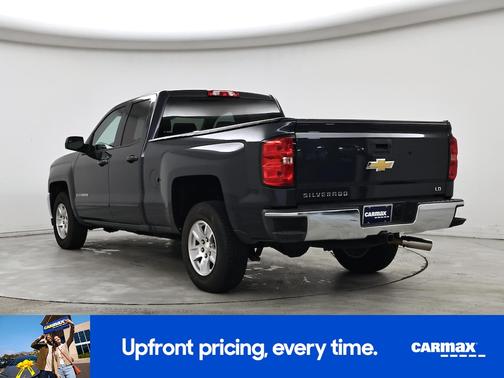 Blue 2019 Chevrolet Silverado 1500 LD LT