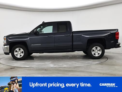 Blue 2019 Chevrolet Silverado 1500 LD LT