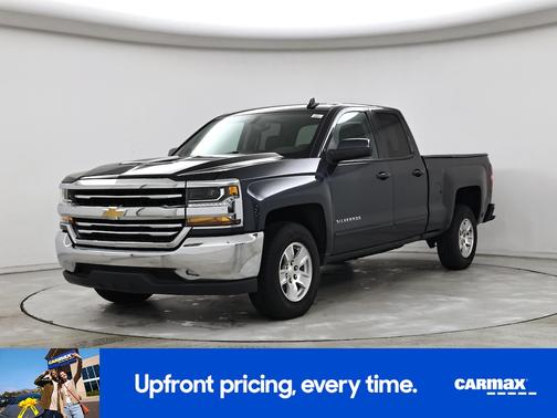 Blue 2019 Chevrolet Silverado 1500 LD LT
