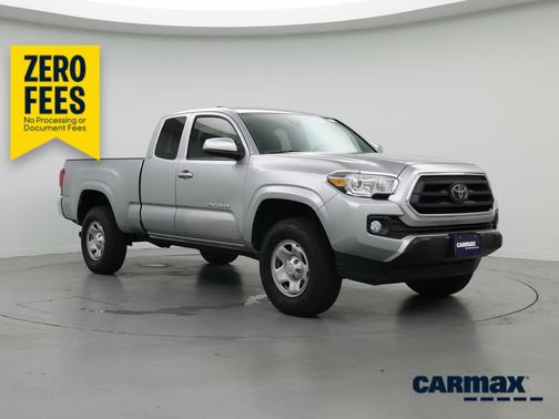 Silver 2022 Toyota Tacoma SR5