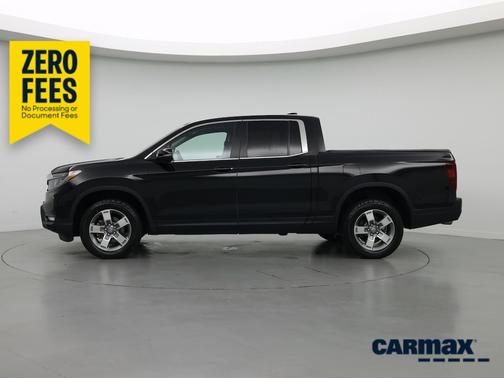 Black 2025 Honda Ridgeline RTL