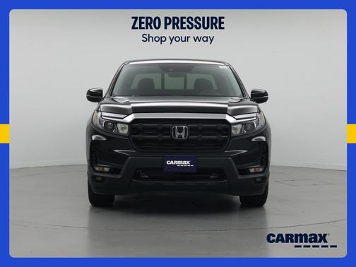 Black 2025 Honda Ridgeline RTL