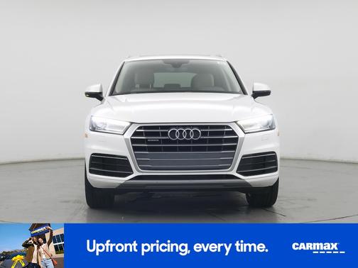 White 2018 Audi Q5 Premium