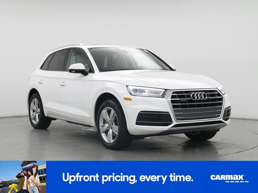 White 2018 Audi Q5 Premium