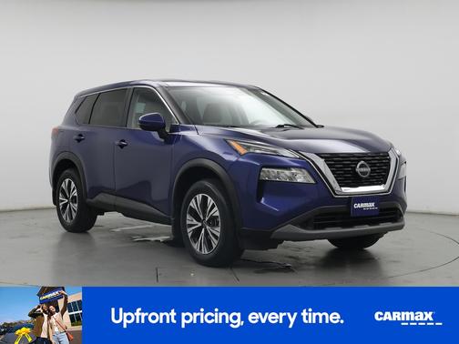 Blue 2023 Nissan Rogue SV