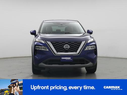 Blue 2023 Nissan Rogue SV