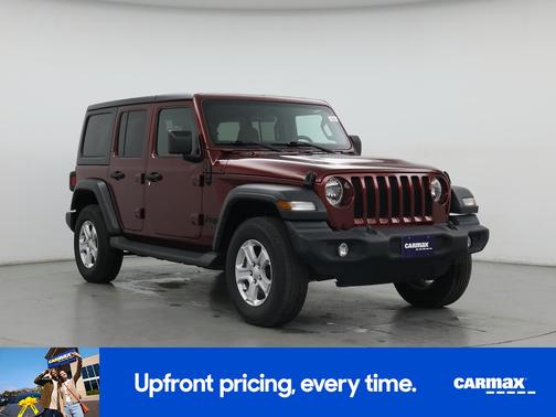 2021 Jeep Wrangler Unlimited Sport S
