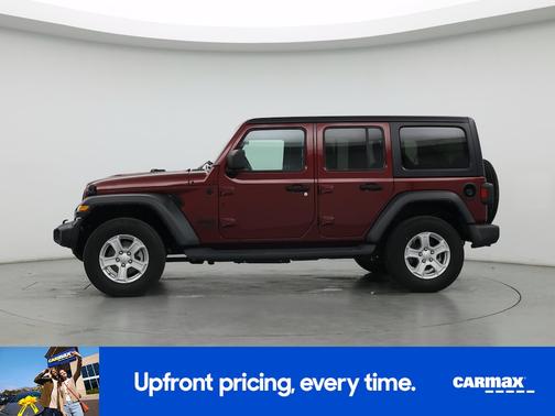 2021 Jeep Wrangler Unlimited Sport S