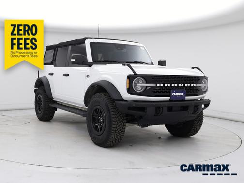 White 2022 Ford Bronco Wildtrak