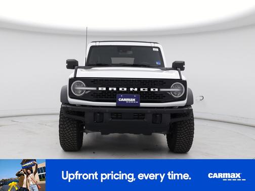 White 2022 Ford Bronco Wildtrak