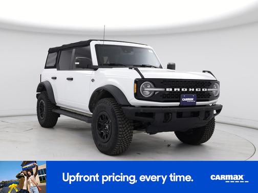 White 2022 Ford Bronco Wildtrak