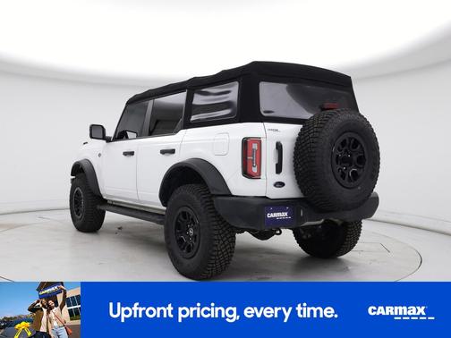 White 2022 Ford Bronco Wildtrak