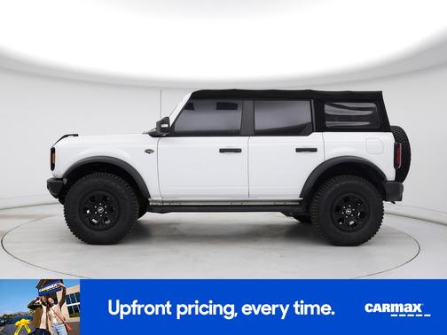 White 2022 Ford Bronco Wildtrak