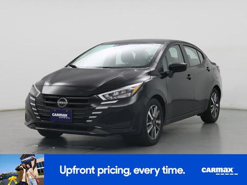 Black 2025 Nissan Versa SV