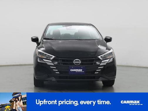 Black 2025 Nissan Versa SV