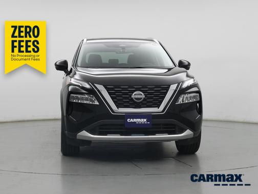 Black 2023 Nissan Rogue Platinum