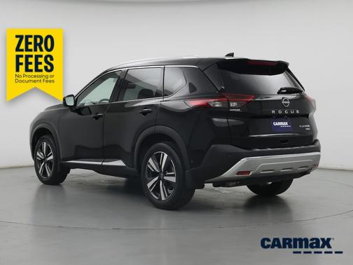 Black 2023 Nissan Rogue Platinum