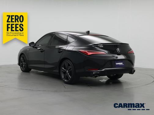 Black 2024 Acura Integra Technology A-Spec
