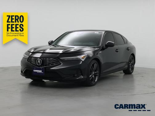 Black 2024 Acura Integra Technology A-Spec