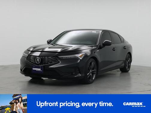 Black 2024 Acura Integra Technology A-Spec