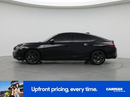 Black 2024 Acura Integra Technology A-Spec