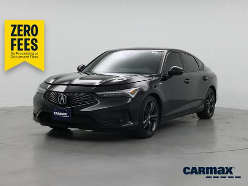 Black 2024 Acura Integra Technology A-Spec