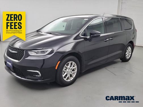 Black 2025 Chrysler Pacifica Select