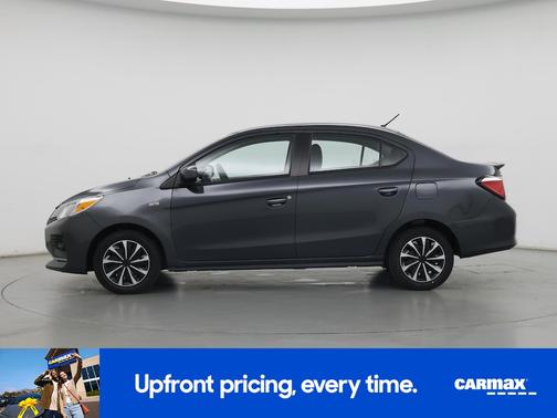 Gray 2024 Mitsubishi Mirage G4 LE