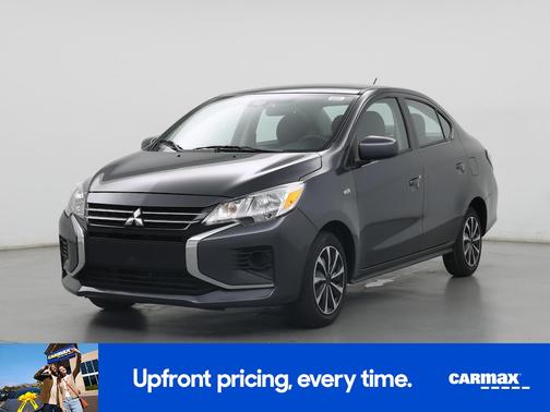 Gray 2024 Mitsubishi Mirage G4 LE