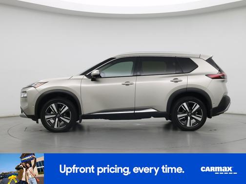 Tan 2023 Nissan Rogue Platinum