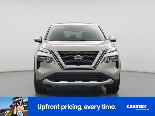 Tan 2023 Nissan Rogue Platinum