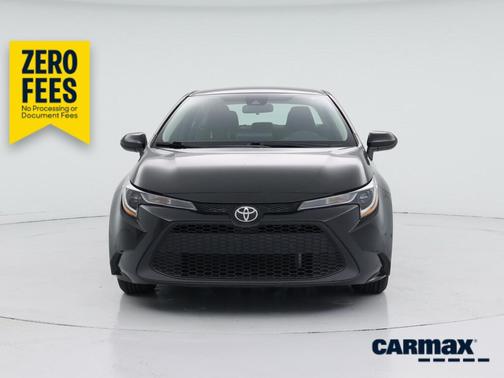 Black 2022 Toyota Corolla LE