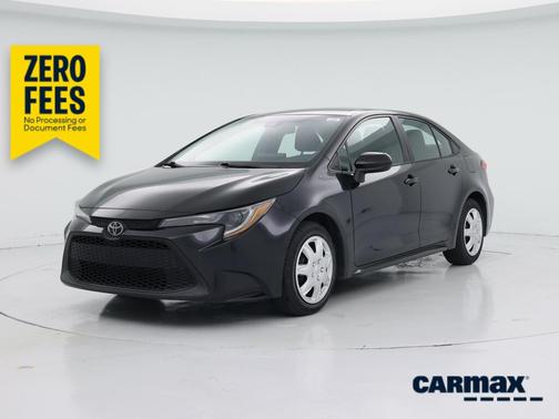 Black 2022 Toyota Corolla LE
